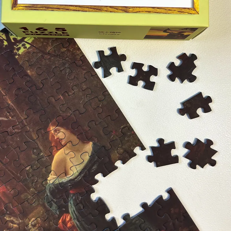 Knight Spirit Blue Card Puzzle - 图片 3
