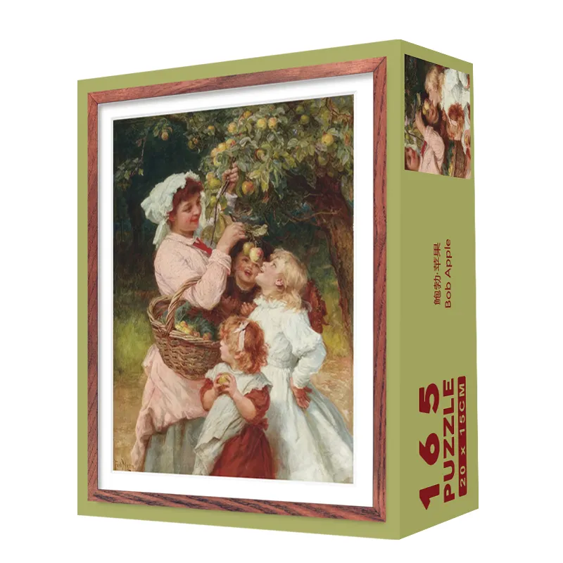 Bob's Apple Blue Card Puzzle - 图片 3