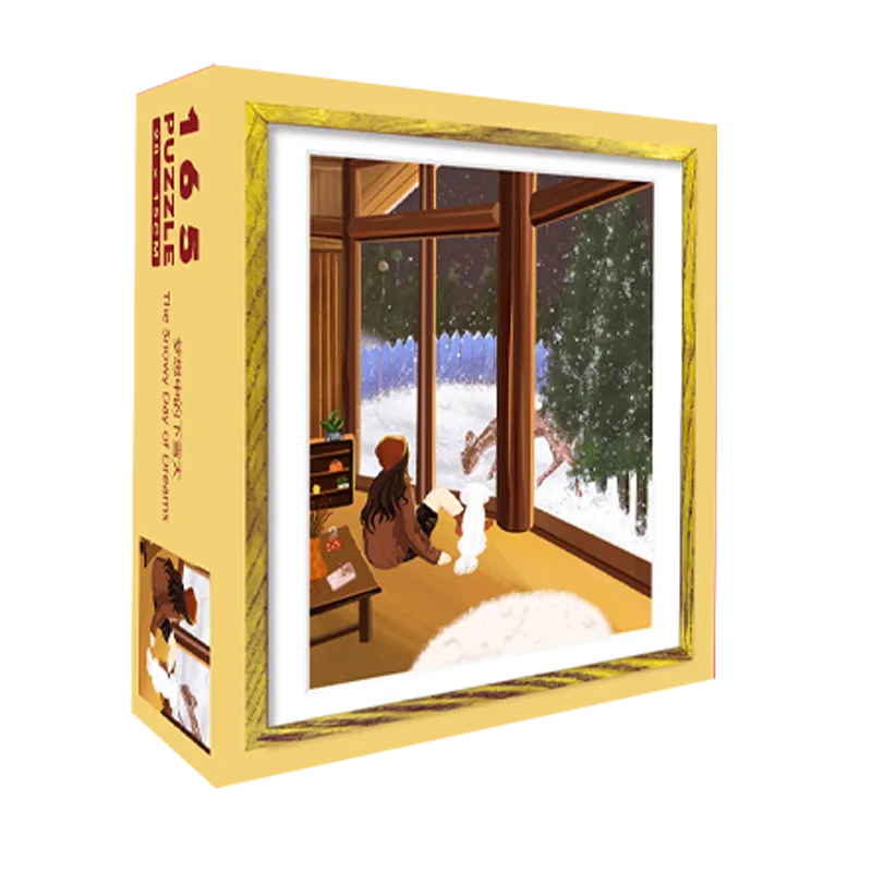 The snow day puzzle blue card in my dream - 图片 3