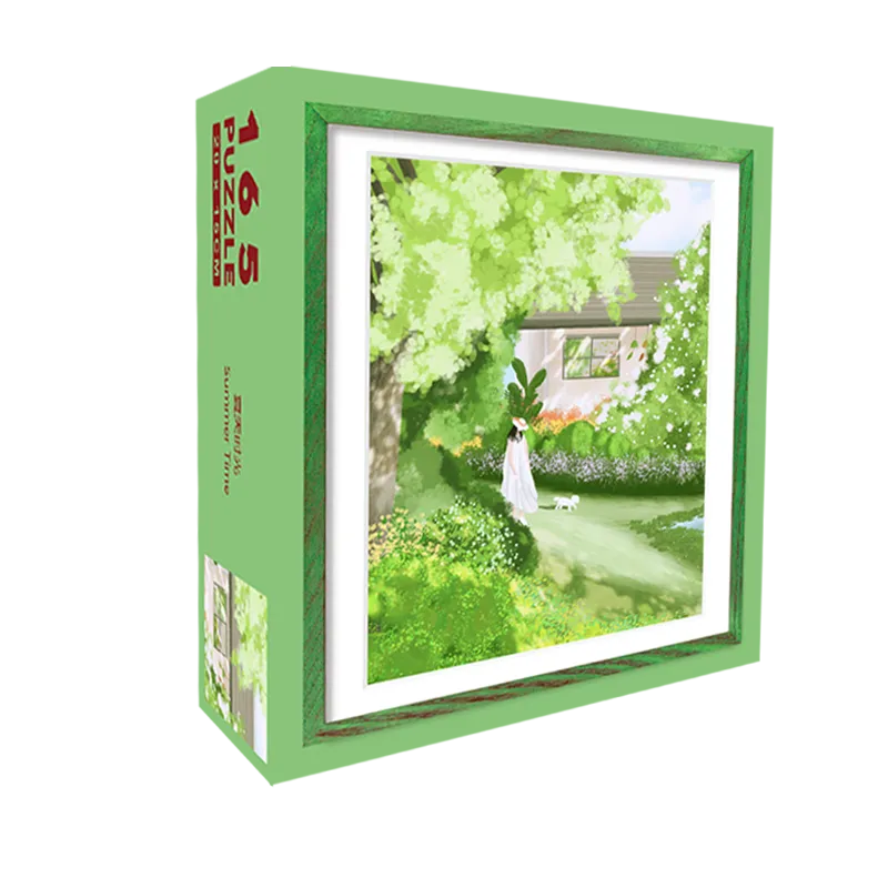 Summer Time Puzzle Blue Card - 图片 3