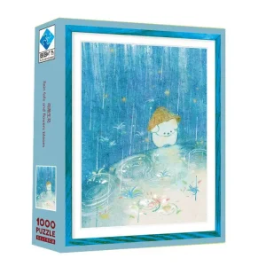 RaiMountain after mountain, water after water - it seems there's no way forward. Puzzle blue cardndrops Bring Flowers Puzzle Blue Card