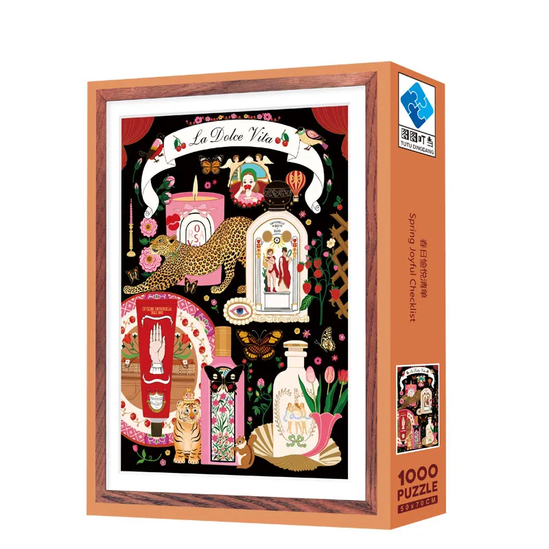 Spring Joy List Puzzle Card - 图片 3