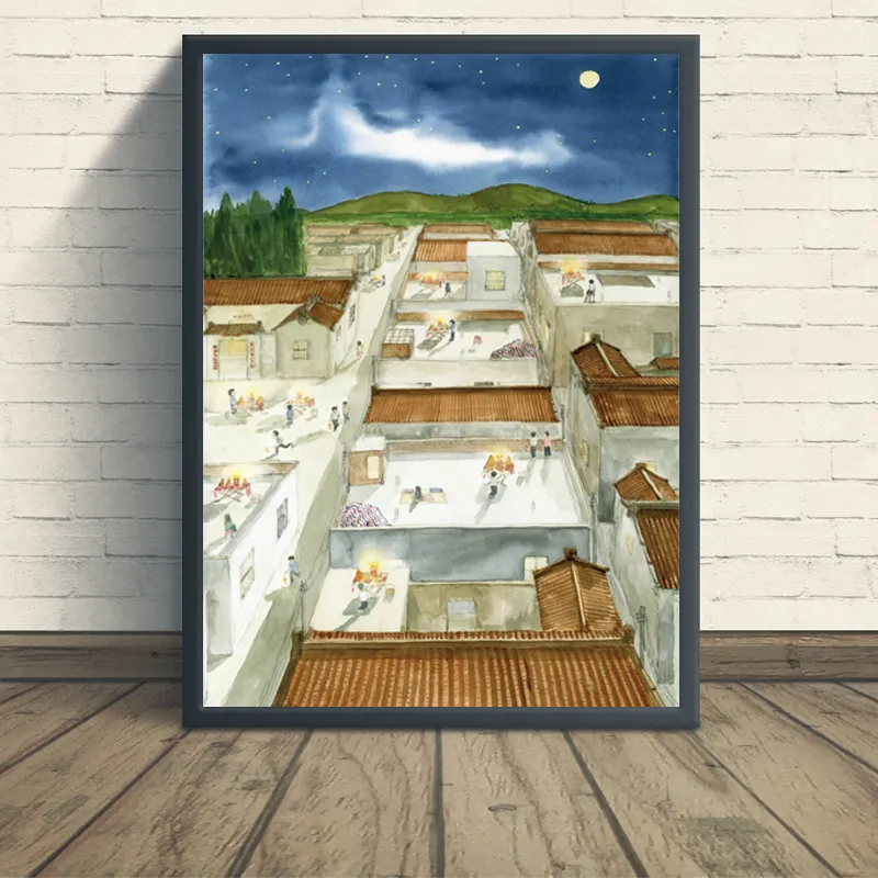 Moonlight Puzzle Blue Card - 图片 2
