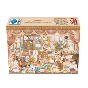 Ming Dynasty Detective Agency Puzzle Blue Card