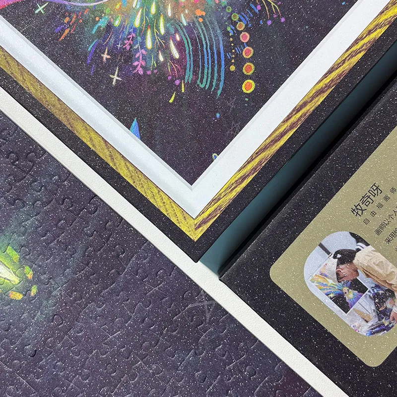 Solitary Moon Companion Puzzle Blue Card - 图片 3