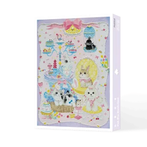 Powder Spray 100 Tablets Blue Card Puzzle