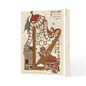 Apple Harp 100-piece Blue Card