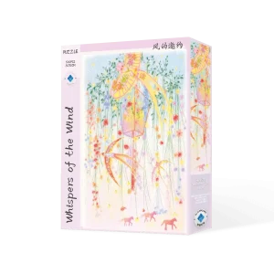The Invitation Puzzle 500 Pieces Blue Card