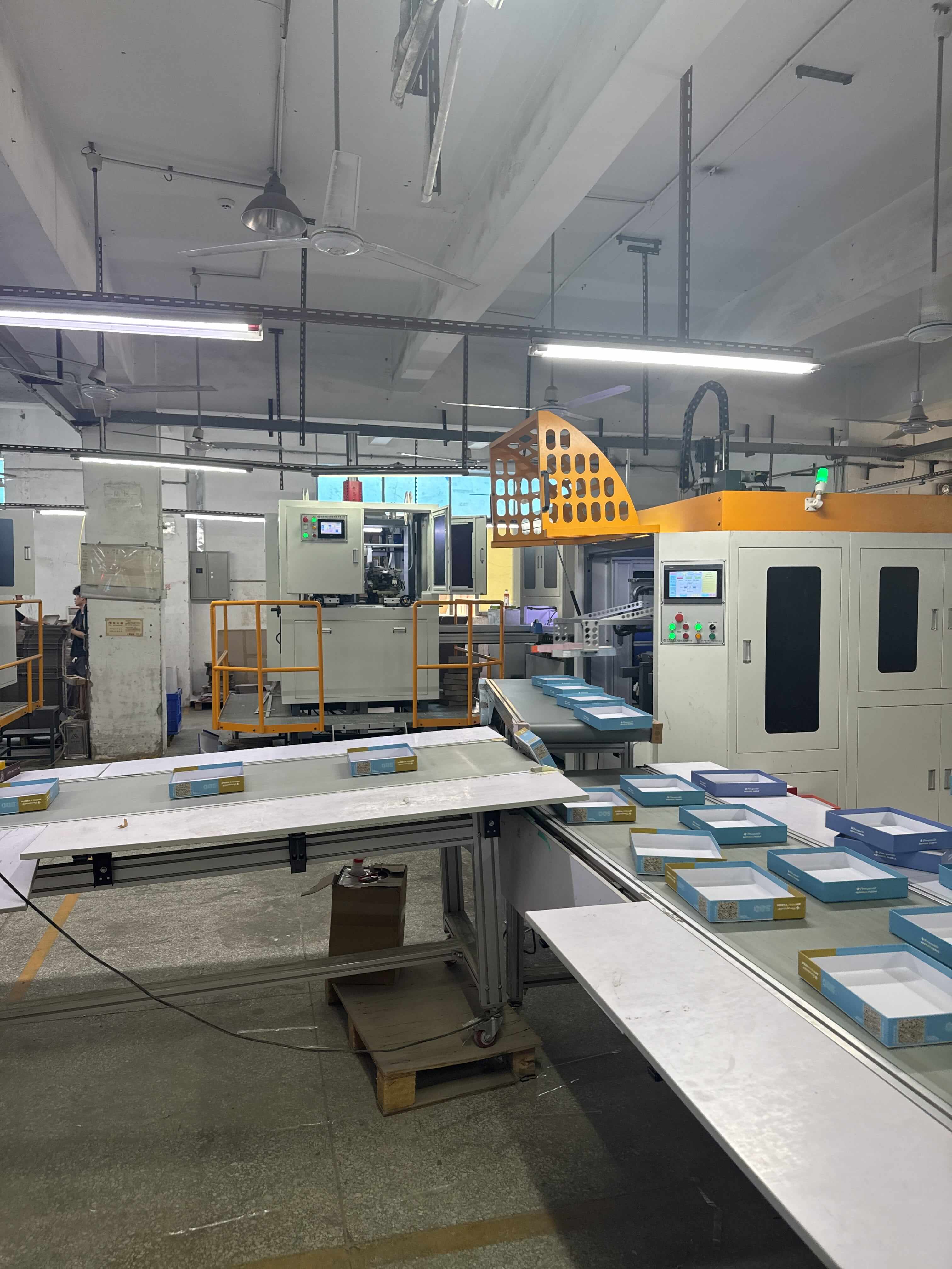 Automated production line