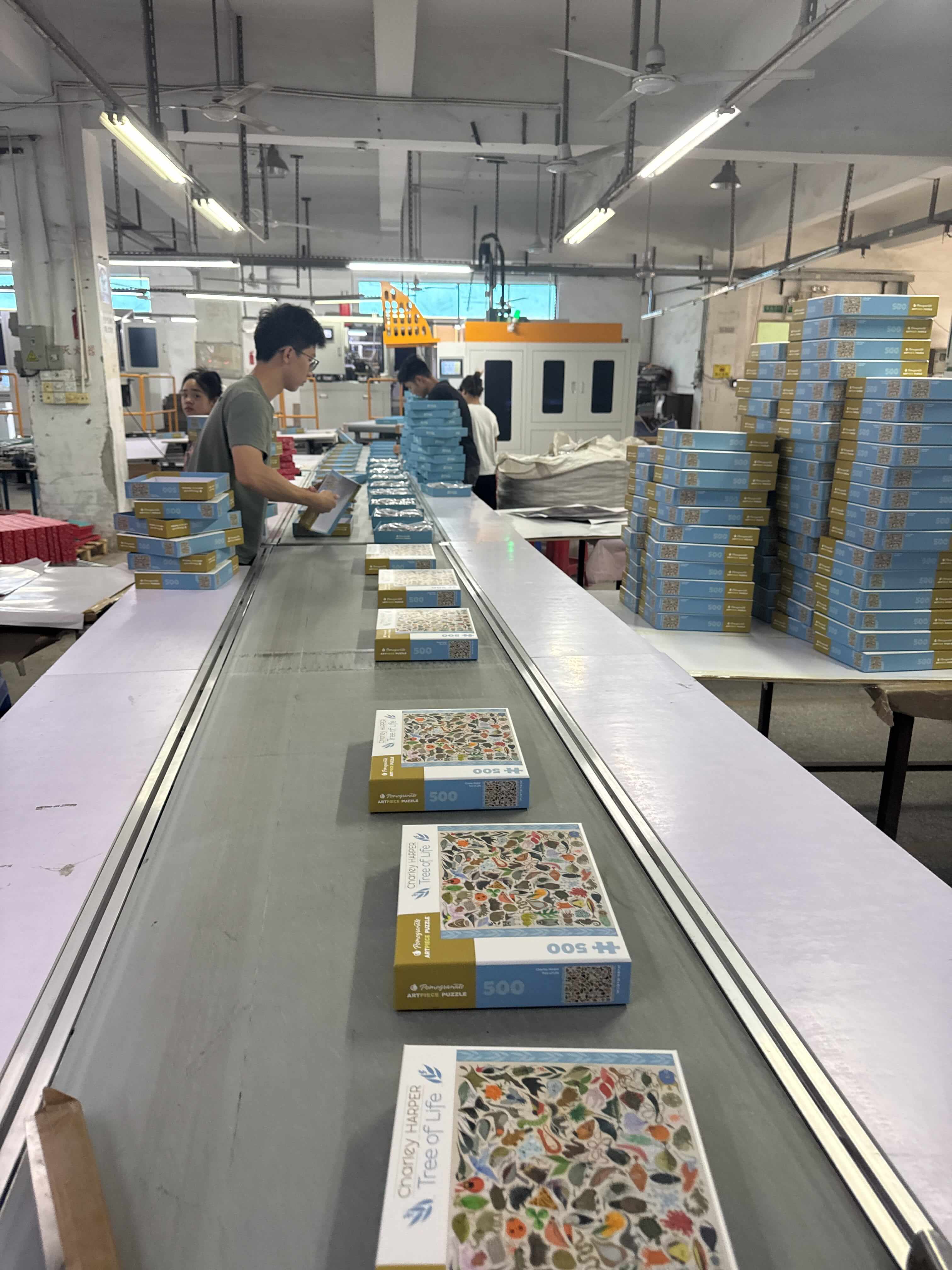 Puzzle quality inspection