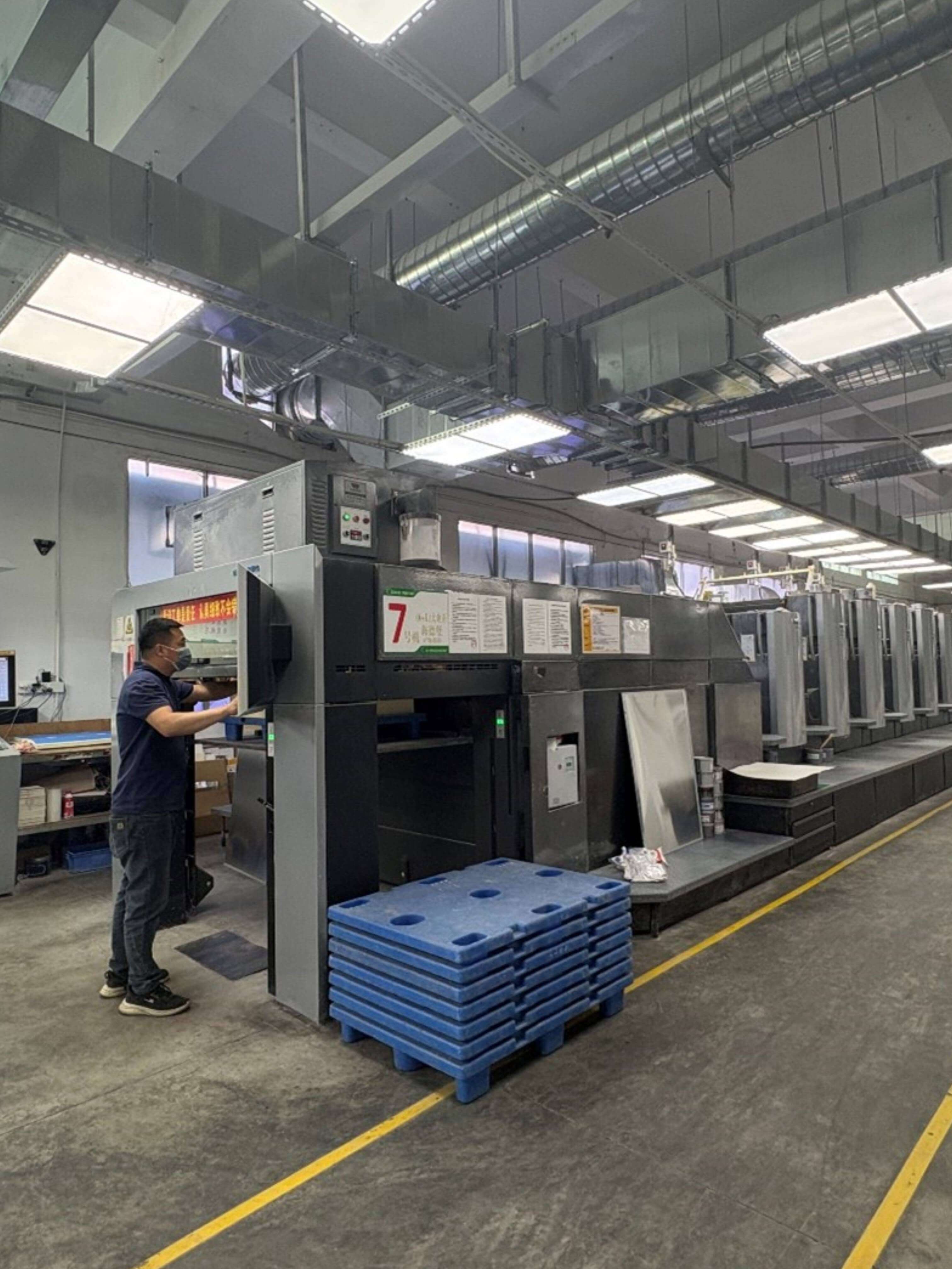 Printing equipment